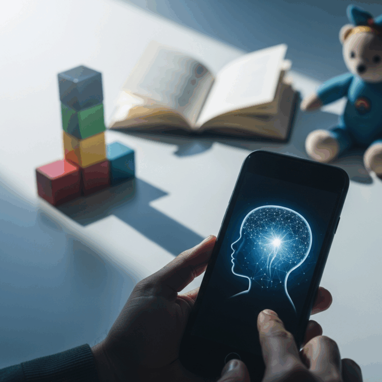 Illustration for: Smartphones and Child Development: Key Findings