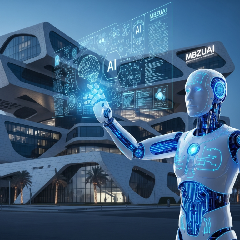 Illustration for: PAN: Redefining Robotics with AI at MBZUAI