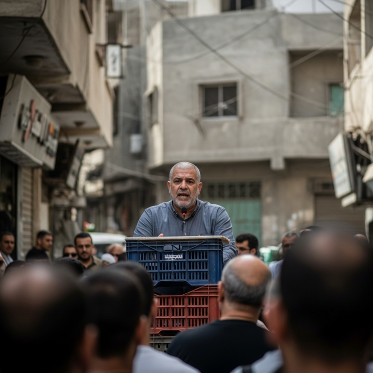 Illustration for: Anti-Hamas Leader in Gaza Killed, Israeli Media Reports