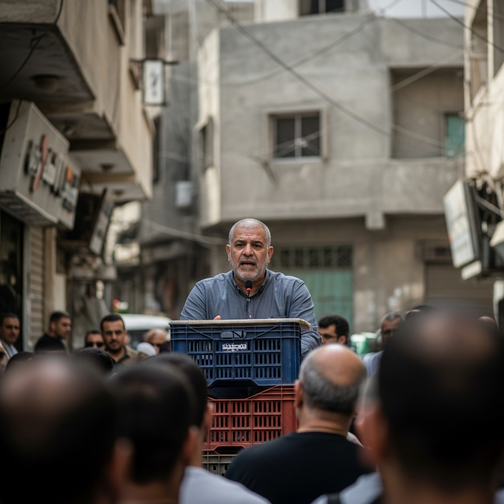 Illustration for: Anti-Hamas Leader in Gaza Killed, Israeli Media Reports