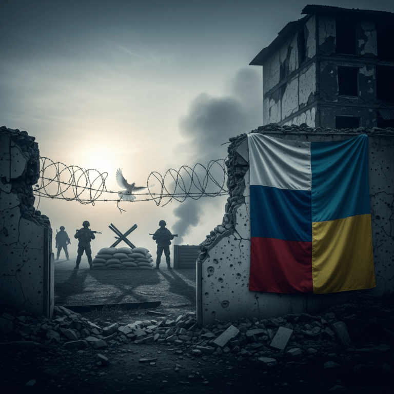 Illustration for: Russia's Control Over Donbas and Ceasefire Prospects