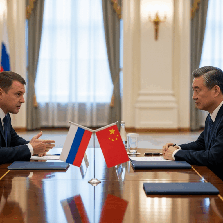 Illustration for: Russian-Chinese Strategic Security Talks in Moscow
