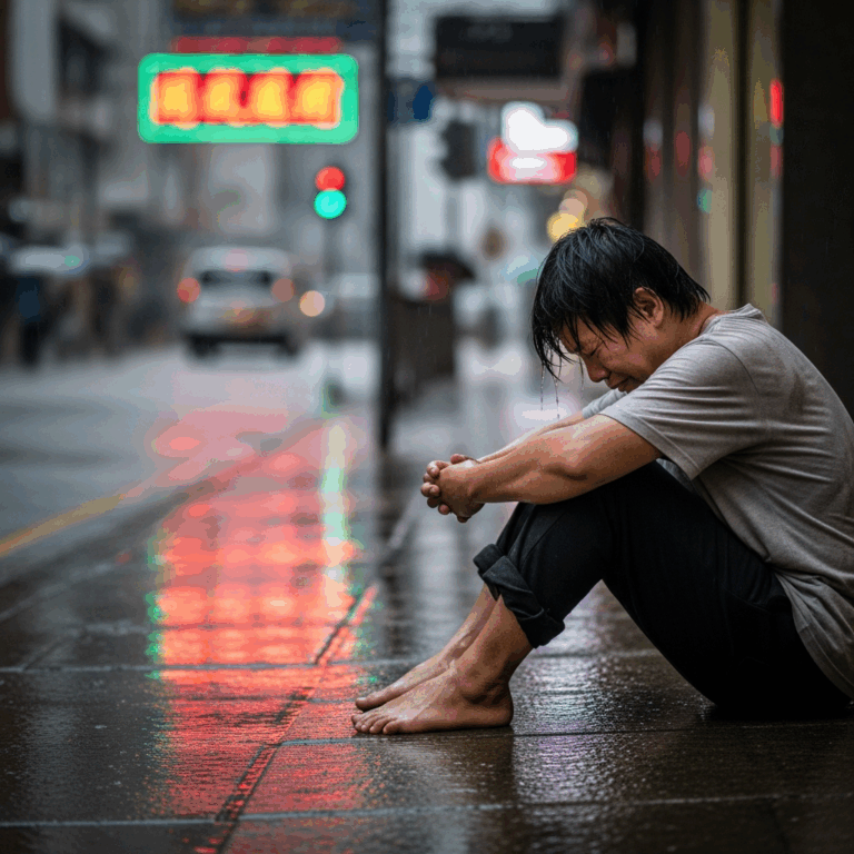 Illustration for: Tragic Hong Kong Fire: A Heartbreaking Story