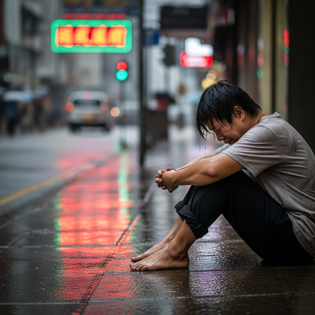 Illustration for: Tragic Hong Kong Fire: A Heartbreaking Story