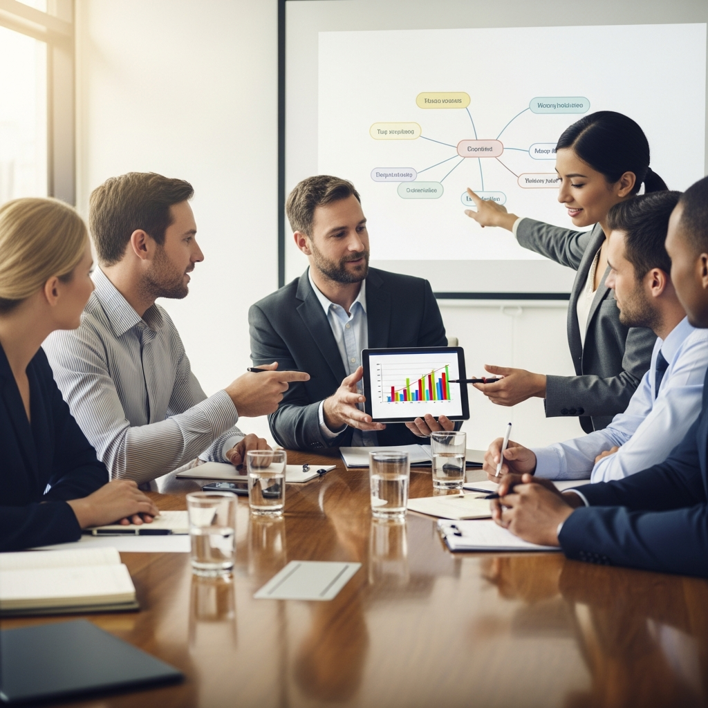 Illustration for: Enhancing Meeting Productivity and Value
