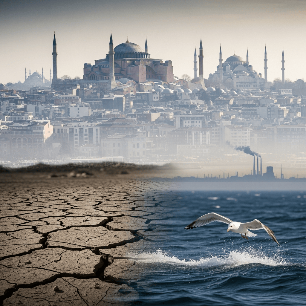 Illustration for: Rising Earthquake Risks Near Istanbul