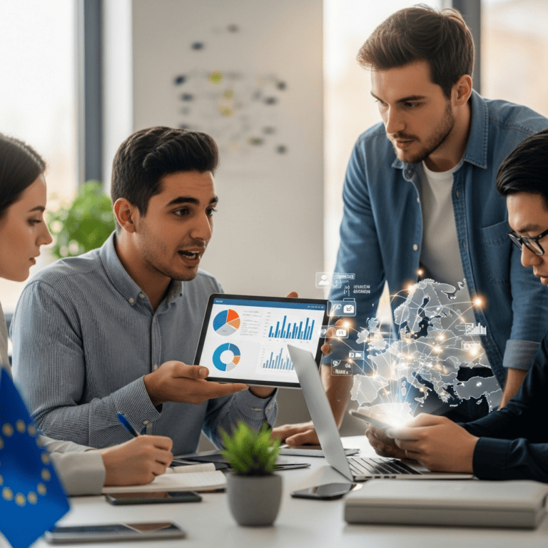 Illustration for: Young Creators Transforming European Politics