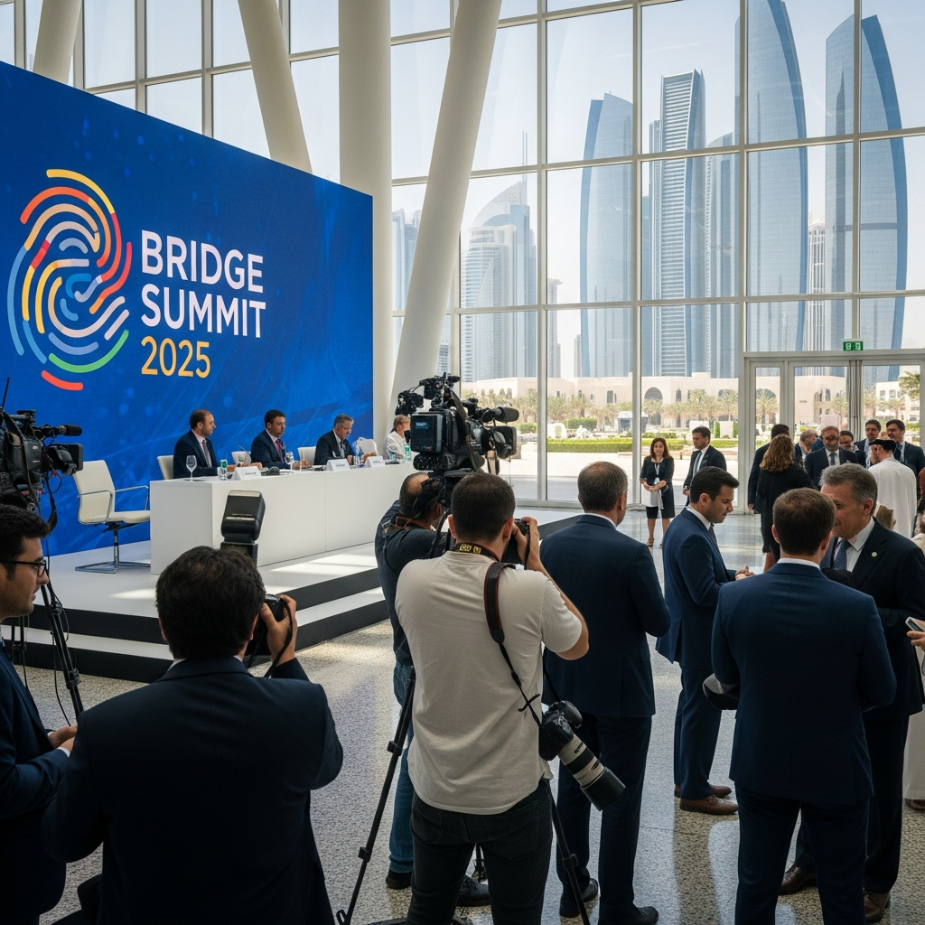 Illustration for: Bridge Summit 2025: Media Event in Abu Dhabi