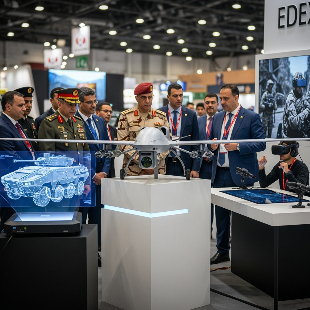 Illustration for: Highlights from EDEX 2025: Innovations in Defense