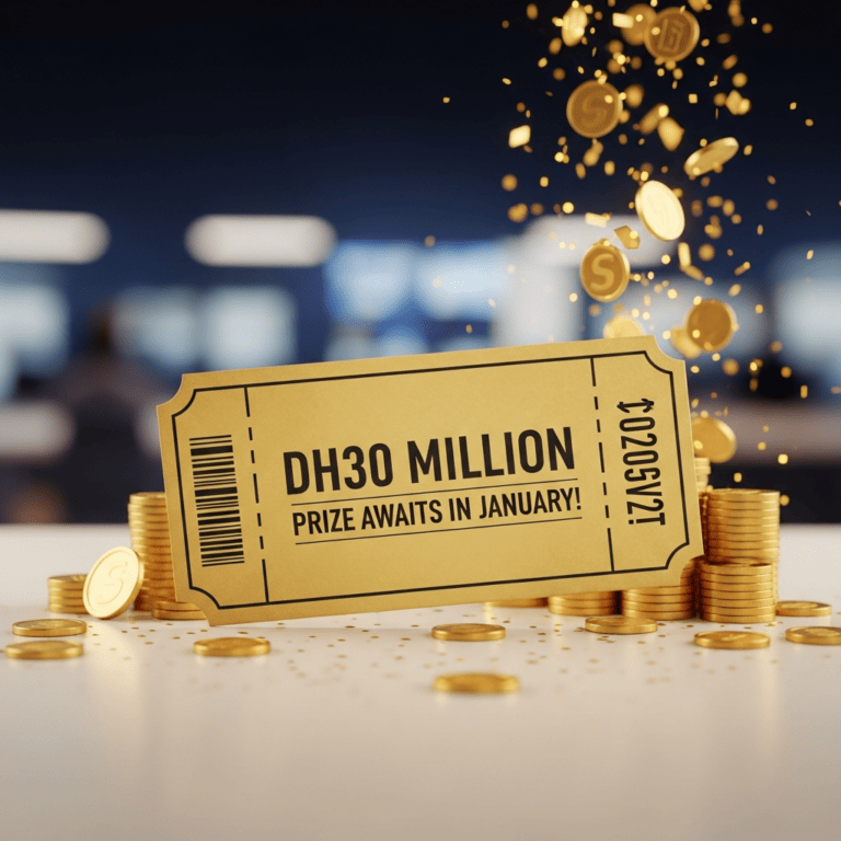 Illustration for: Big Ticket's Dh30 Million Prize Awaits in January!