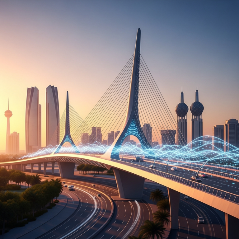 Illustration for: BRIDGE Summit 2025: Future of Media in Abu Dhabi