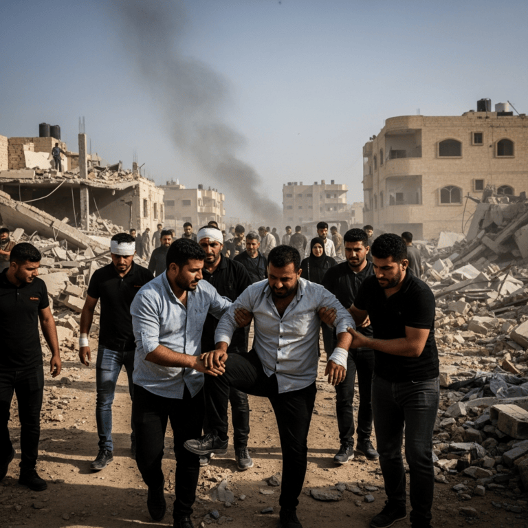 Illustration for: Daraa Incident Leads to Multiple Injuries