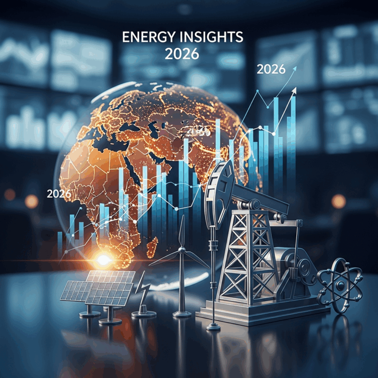 Illustration for: Oil and Energy Insights for 2026