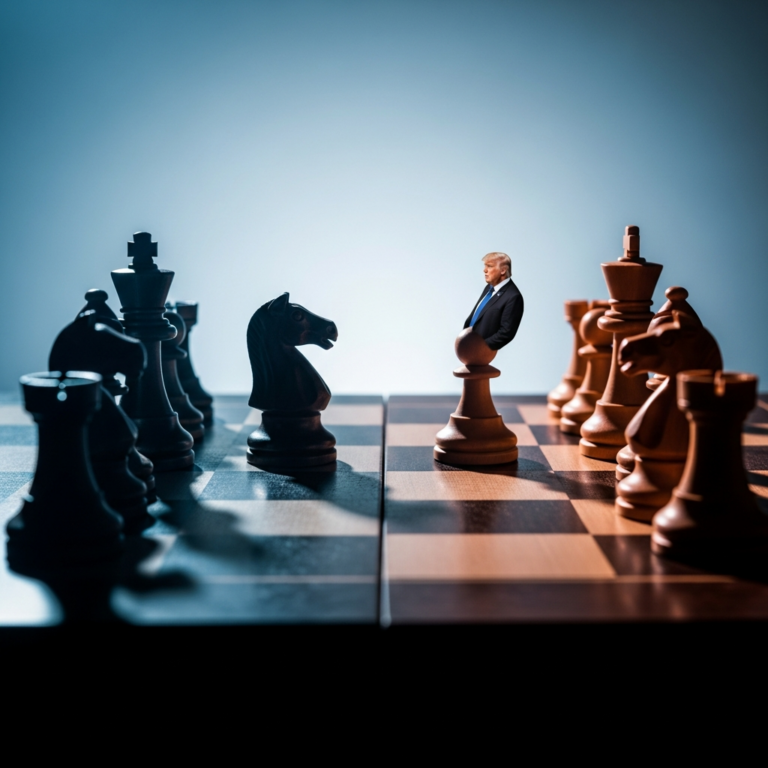 Illustration for: US-Russia Relations: Trump's Strategic Shift