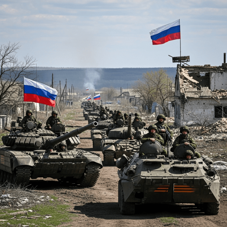 Illustration for: Russian Forces Liberate Novodanilovka in Zaporizhzhia