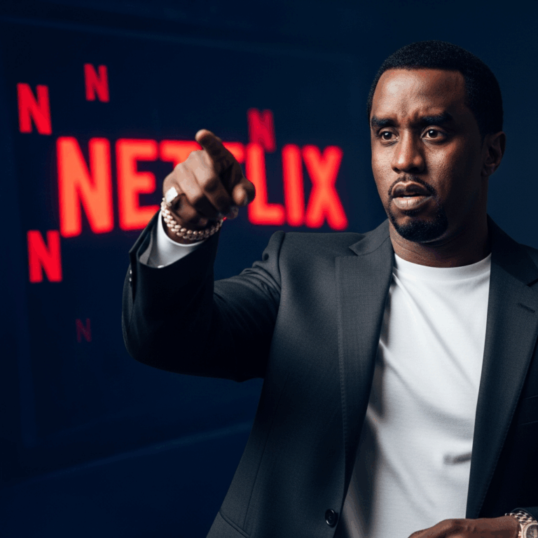 Illustration for: Sean Combs Criticizes Netflix's Docu-series