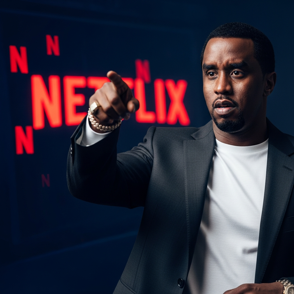 Illustration for: Sean Combs Criticizes Netflix's Docu-series