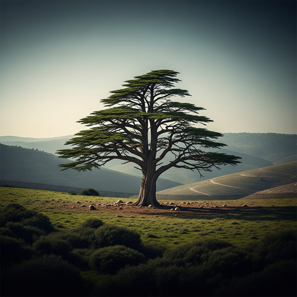 Illustration for: Lebanon's Stance on Potential Conflict with Israel
