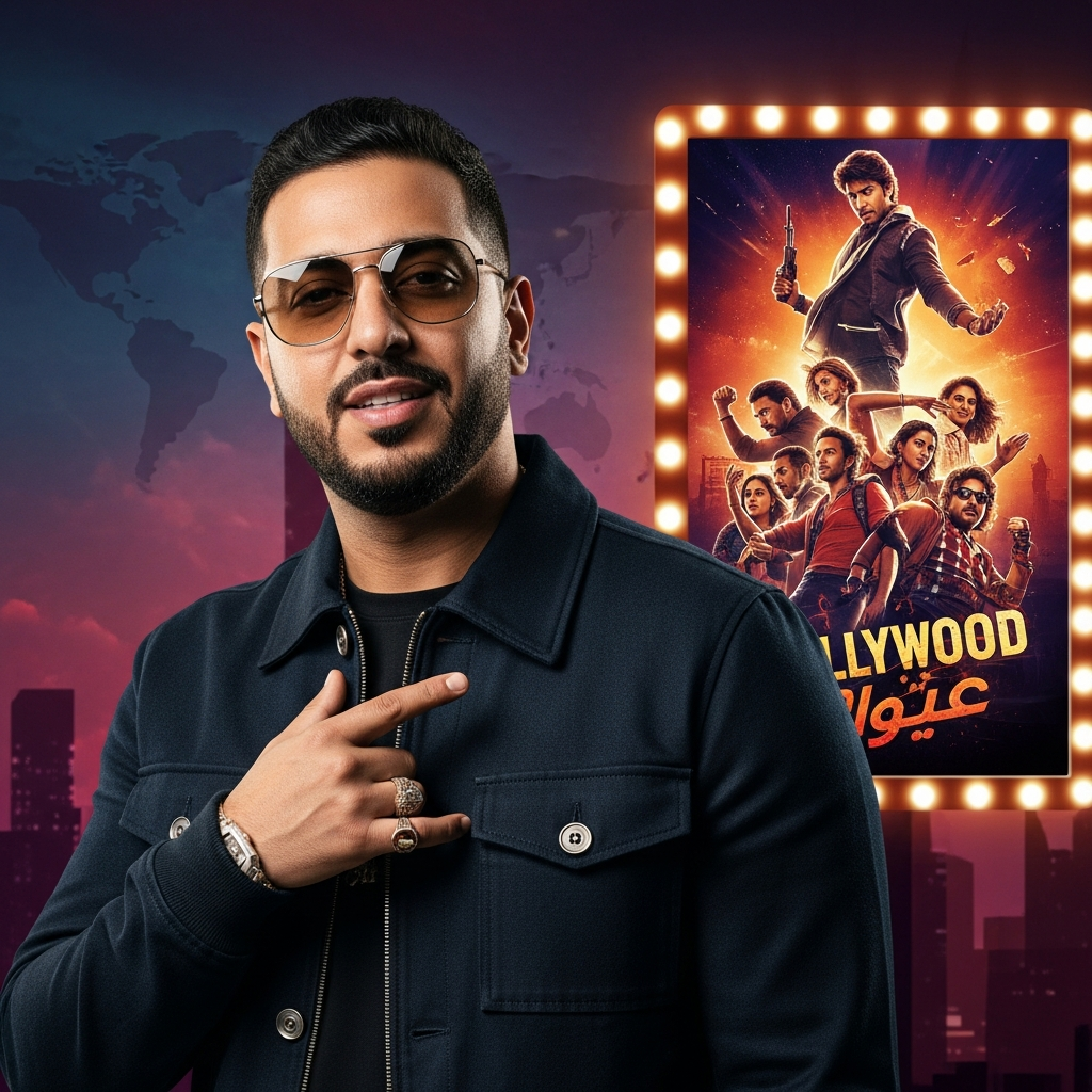 Illustration for: Flipperachi's Rise: Bollywood Boosts Popularity