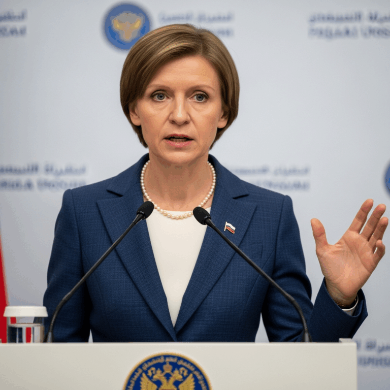 Illustration for: Zakharova Criticizes NATO's Preemptive Strike Remarks