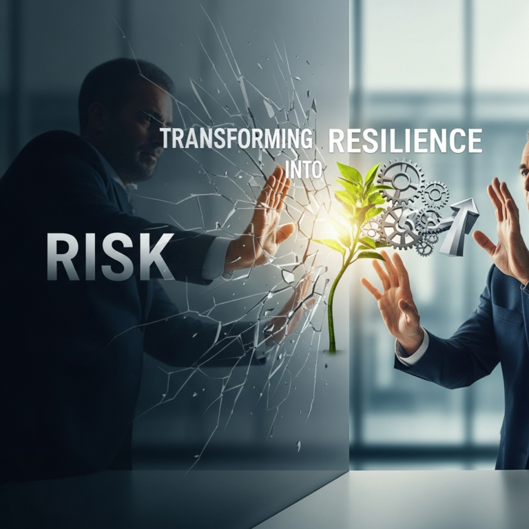 Illustration for: Georges Chidiac: Transforming Risk into Resilience