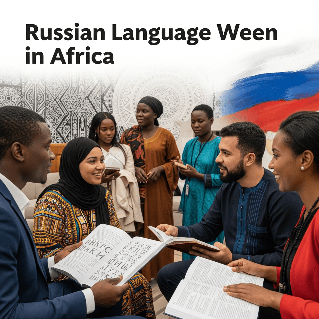 Illustration for: Russian Language Week in Africa Promotes Cultural Exchange