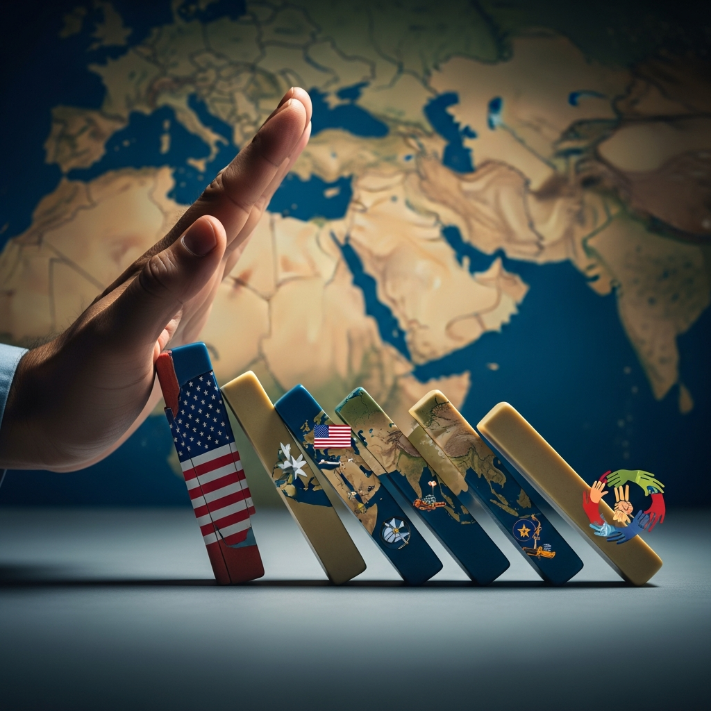 Illustration for: Iran Criticizes US Security Strategy in West Asia