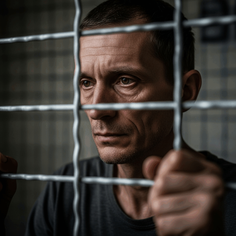 Illustration for: Prisoner Reveals Forced Recruitment in Ukraine