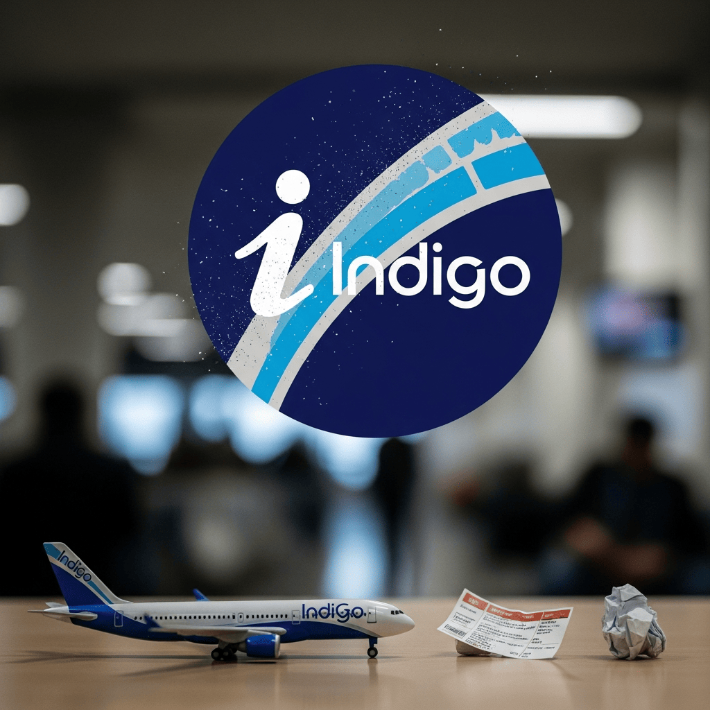 Illustration for: IndiGo Apologizes for Major Flight Disruptions