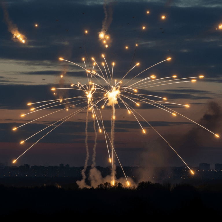 Illustration for: Russia Intercepts 102 Ukrainian Drones Overnight