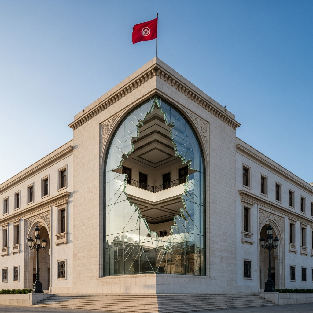Illustration for: Tunisian Assembly Emphasizes Break from Past