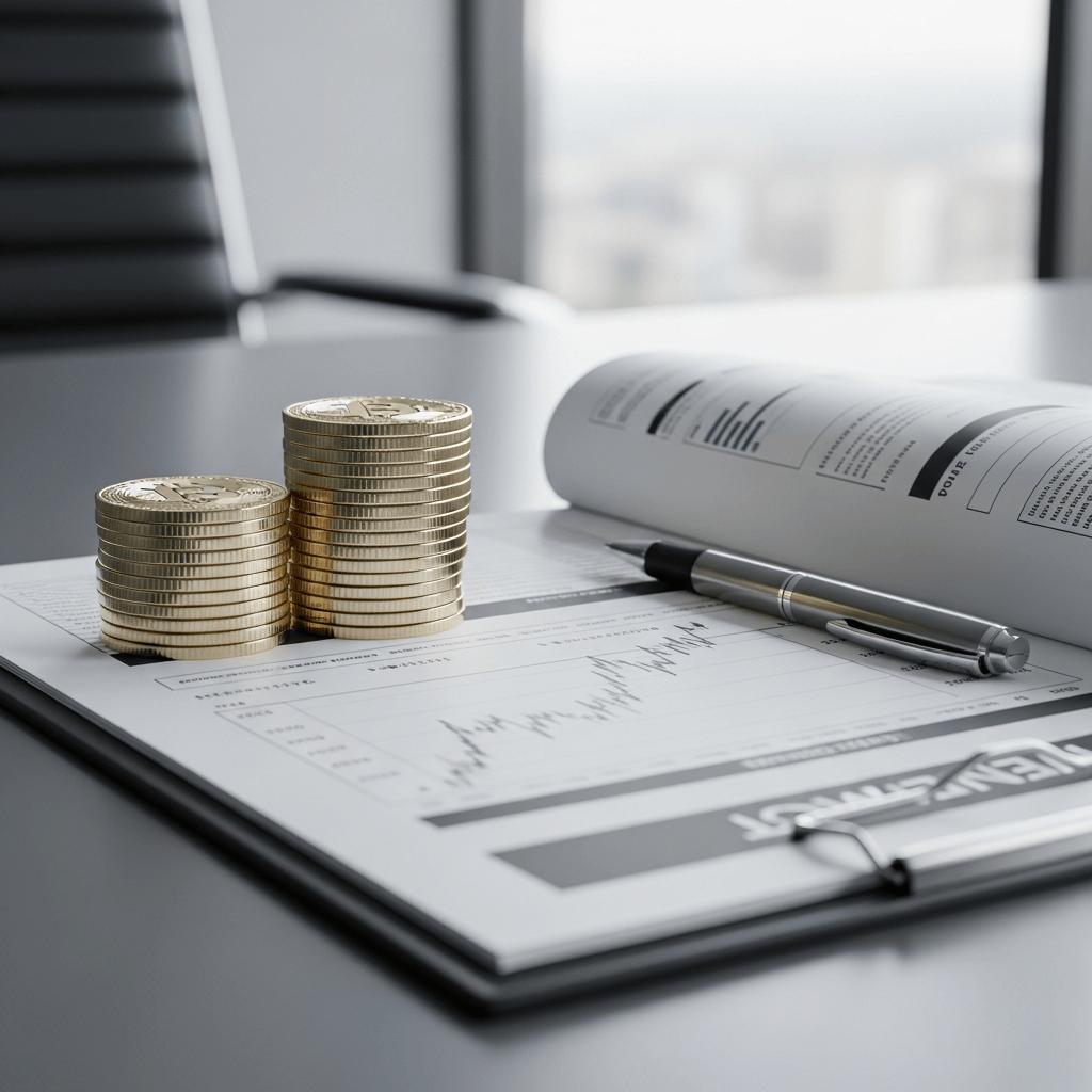 Illustration for: Rise of Bitcoin in Corporate Balance Sheets