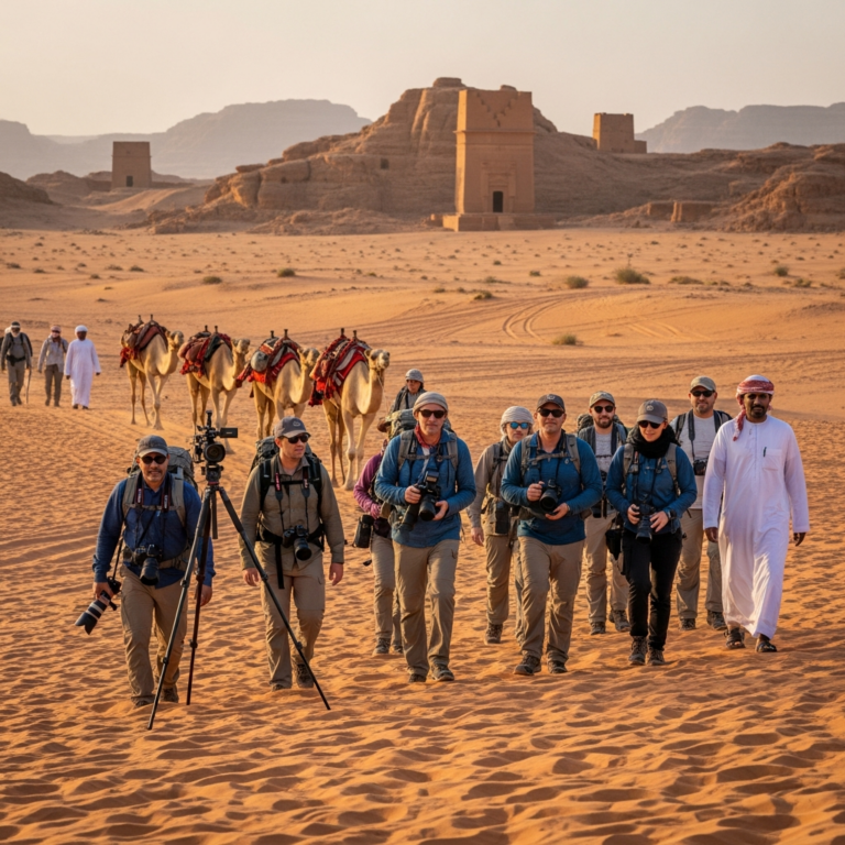 Illustration for: Mesrah Mission: UAE Heritage Expedition