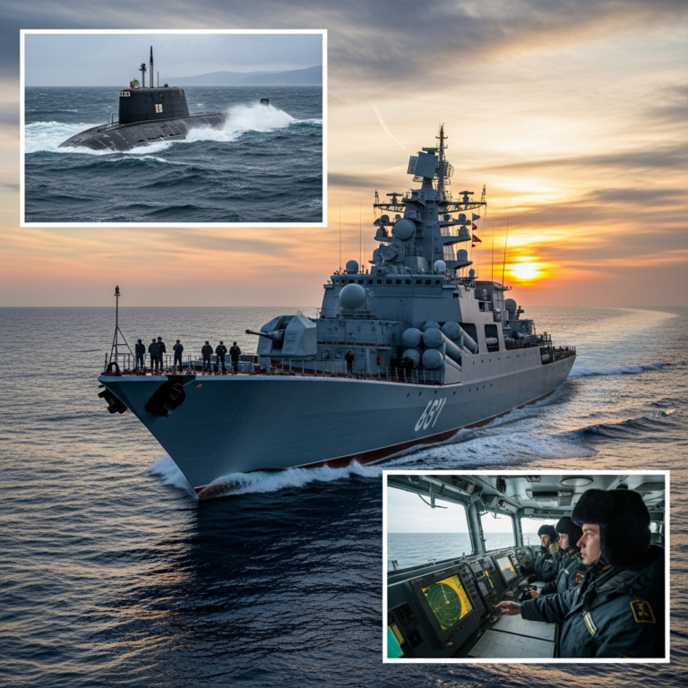 Illustration for: Russian Naval Exercises in Red Sea and Sea of Okhotsk