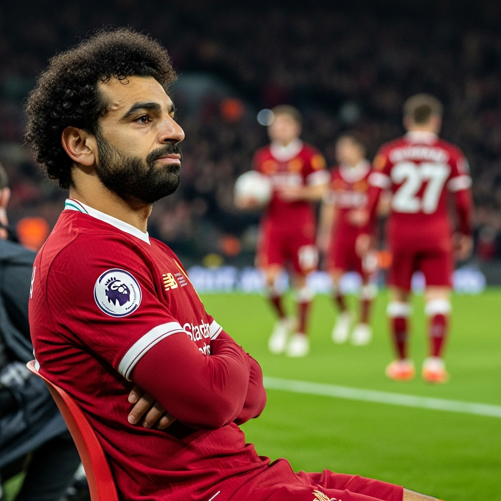 Illustration for: Mohamed Salah Criticizes Liverpool Club Treatment