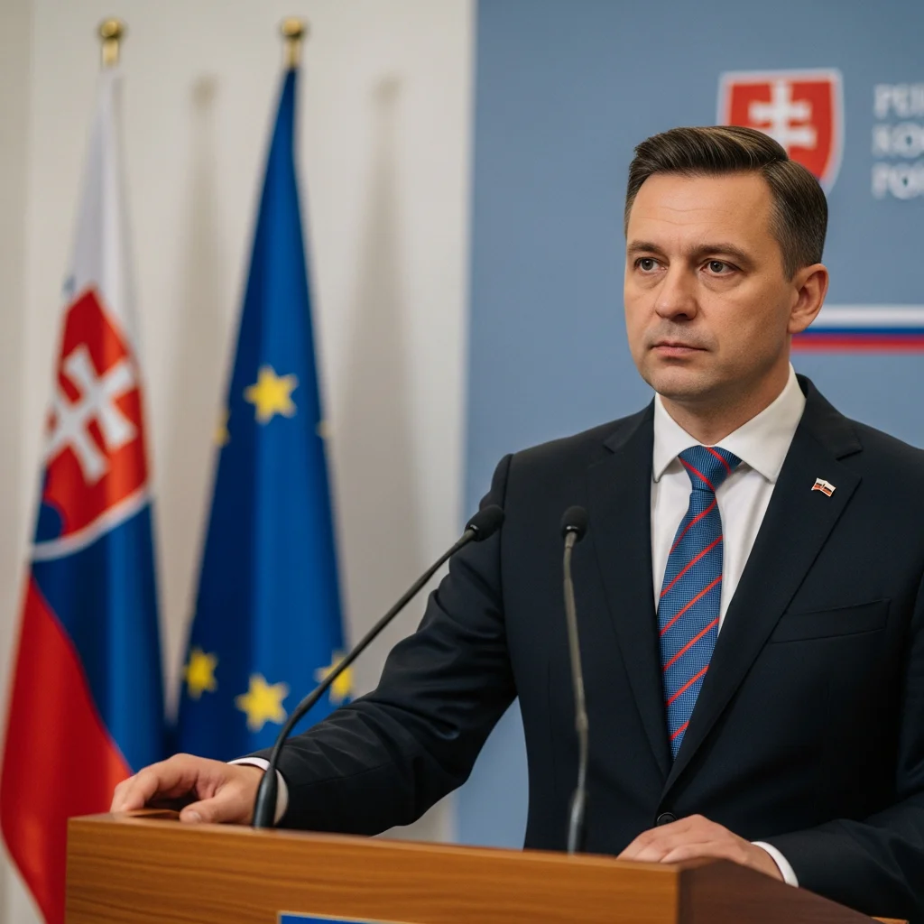 Illustration for: Slovakia's Stance on Sanctions Against Russia