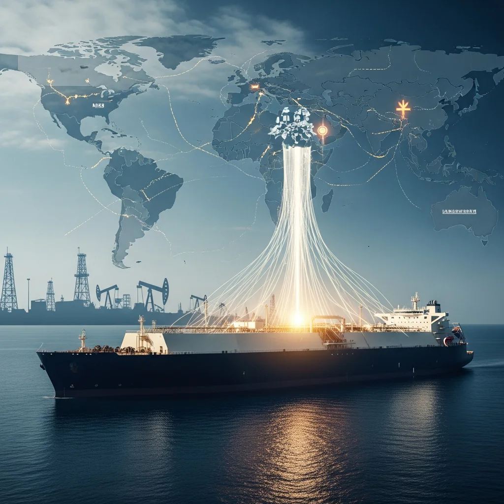Illustration for: High LNG Demand Due to Middle East Events