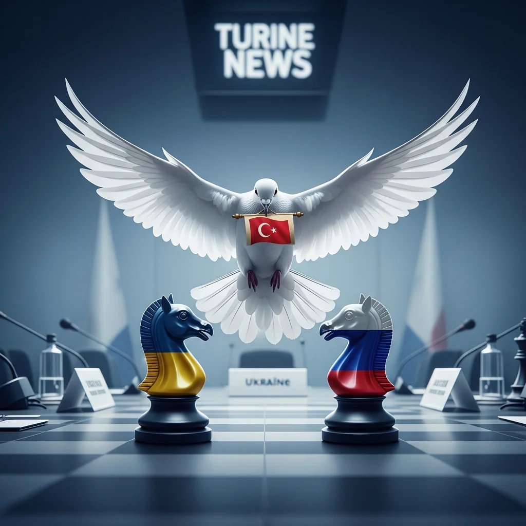 Illustration for: Turkey's Role in Ukraine-Russia Peace Talks