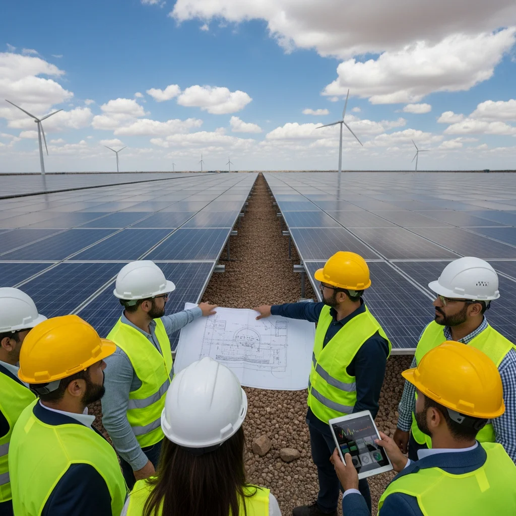 Illustration for: Tunisia's Historic Energy Transition