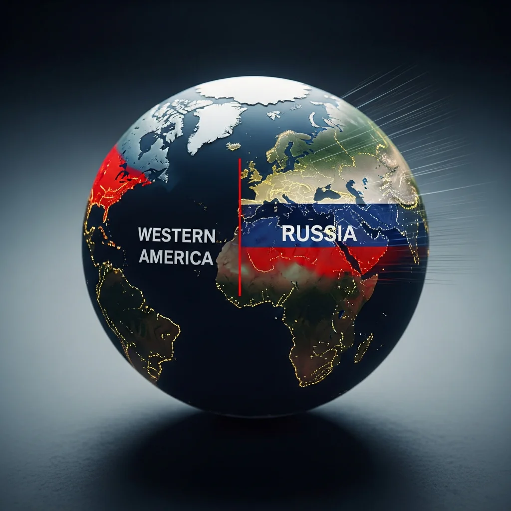 Illustration for: Western Colonial Influence and Russia's Global Role