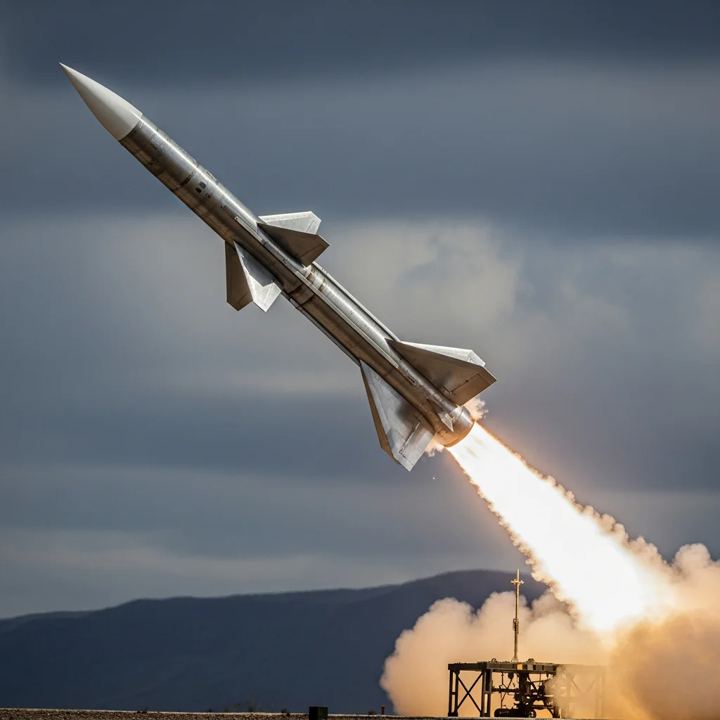 Illustration for: Pakistan Tests 'Timur' Missile for Precision Strikes