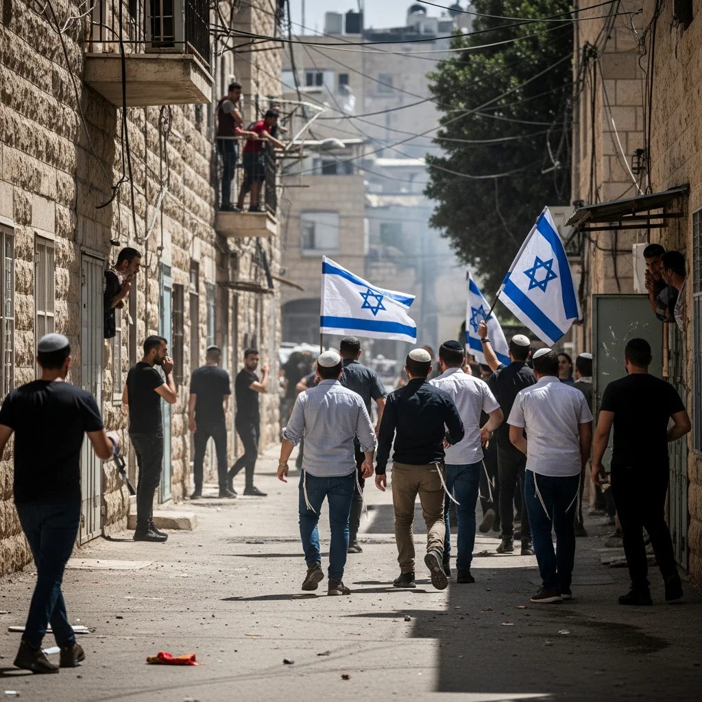Illustration for: Escalation of Settler Violence in Ramallah
