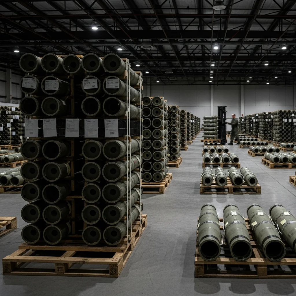 Illustration for: Missile Stockpile Replenishment May Take Years